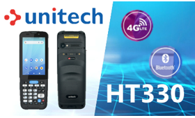 Unitech HT330 – новый прочный портативный терминал